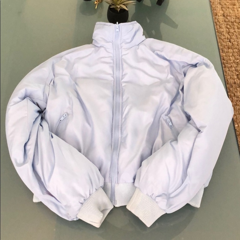 REVERSIBLE PUFFER JACKET SUPER CUTE